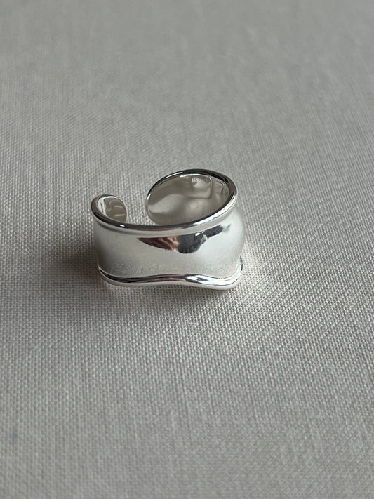 925 SILVER WIDE RING