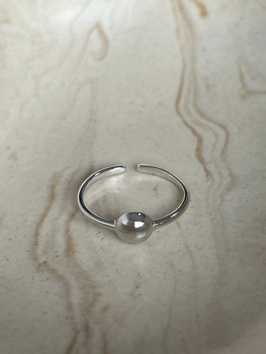 925 SILVER MINI BALL RING