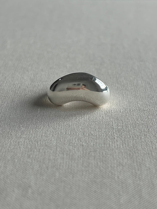 925 SILVER CLOUD GATE RING