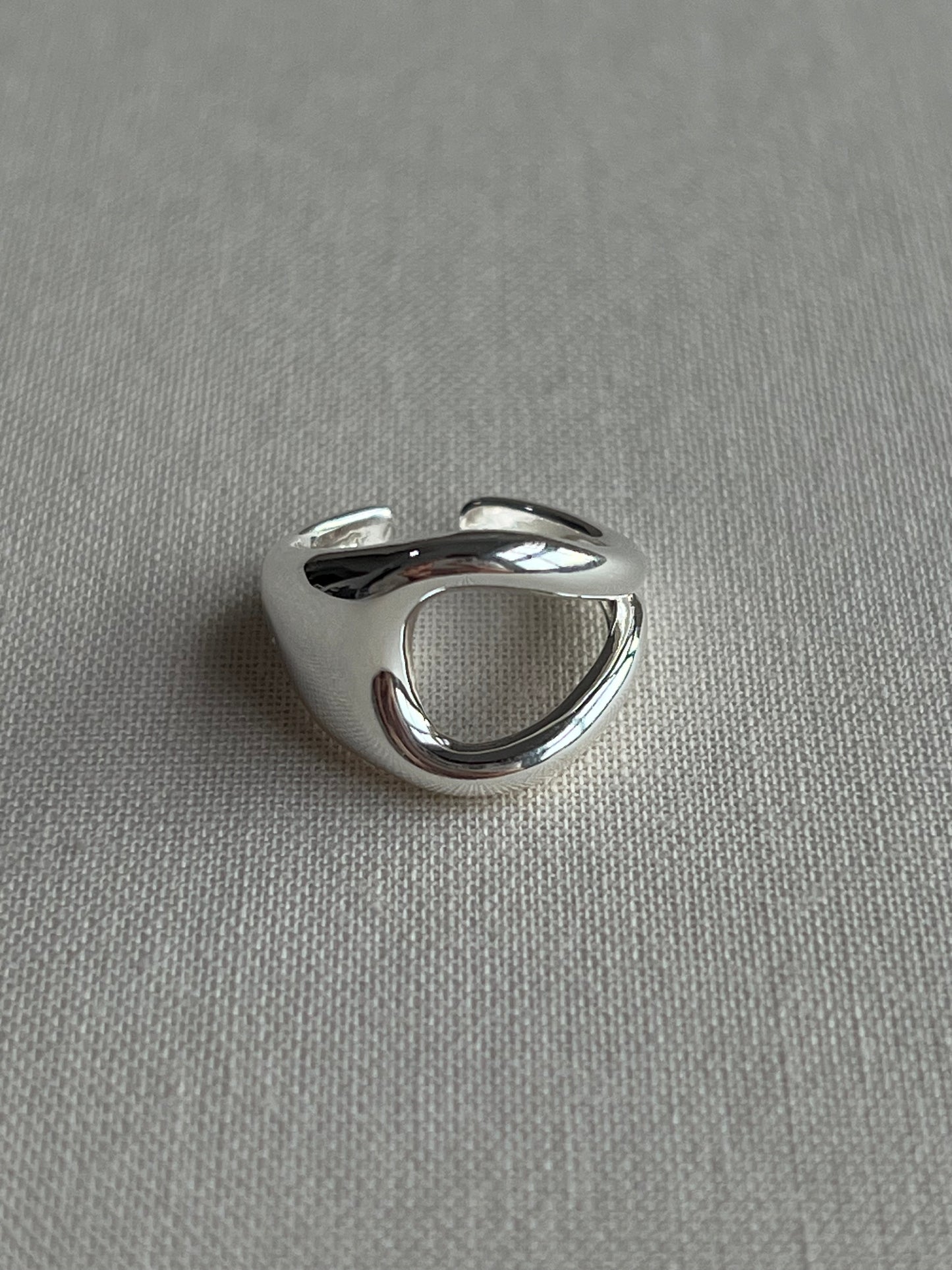 925 SILVER IRREGULAR RING