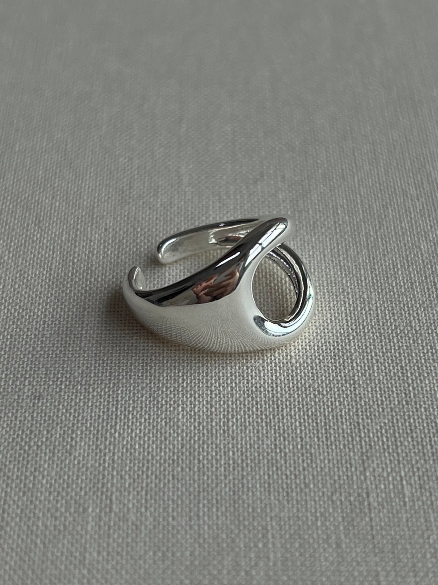 925 SILVER IRREGULAR RING