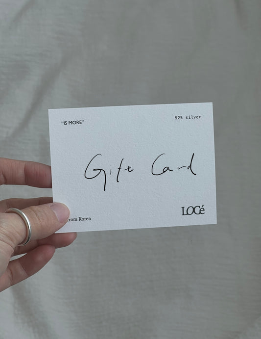 LOCé GIFT CARD